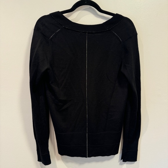 Women’s Rag & Bone V-Neck Merino Wool Sweater S - Picture 3 of 5